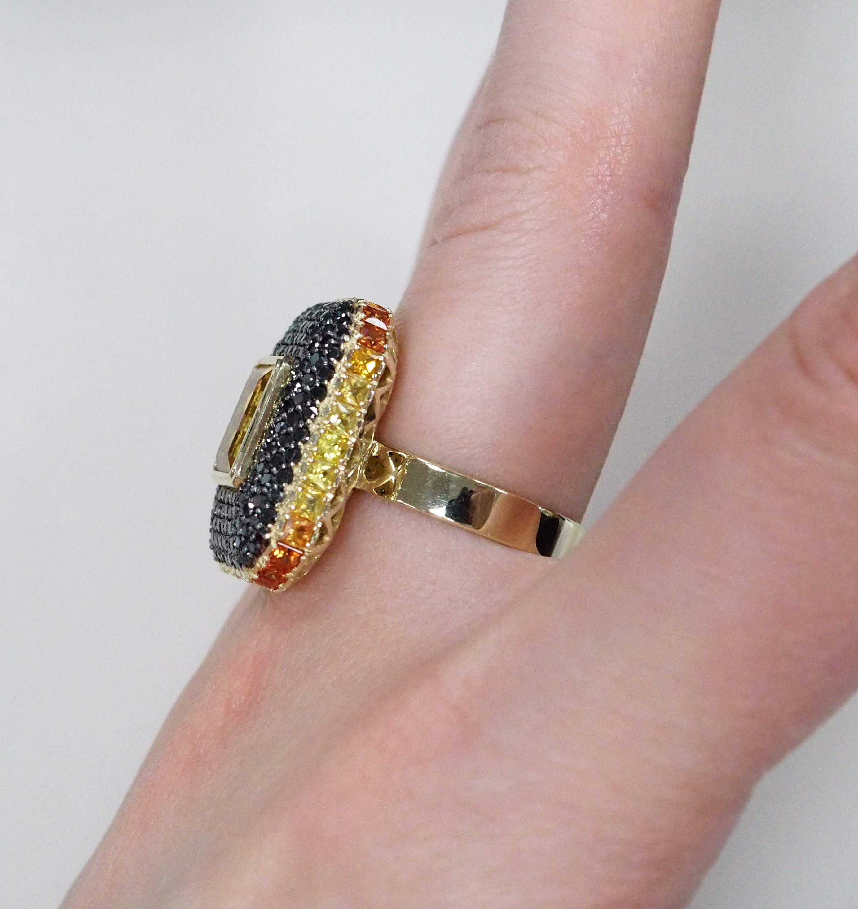 10312-000550 Кольцо (Au 585)